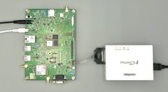 JTAGエミュレータ「PALMiCE4」がアットマークテクノ製「Armadillo-900」に対応
