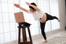 妊娠中でもできるオーダーメードなエクササイズ 妊娠中でもできるオーダーメードなエクササイズ