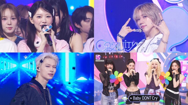 ILLITが1位を獲得！CRAVITYから、i-dleソヨンのプロデュースで話題のBaby DONT Cryまで登場！『SBS人気歌謡』の最新回が「Music K」にて日本最速・独占配信スタート