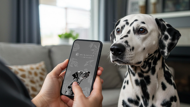 ツバメの巣のペットケアブランドから愛犬の未来を変えるアプリが新登場