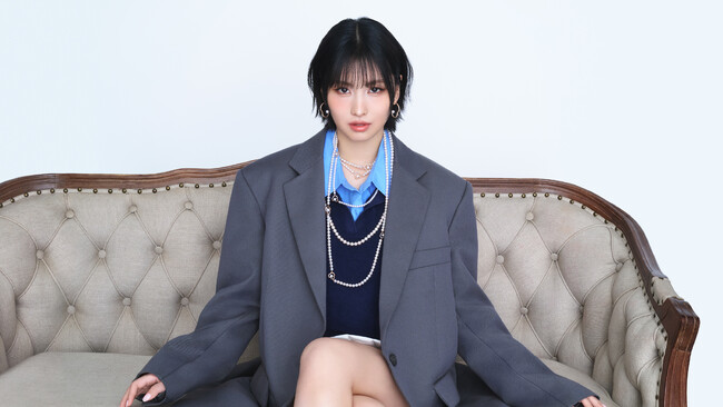 TASAKI、ブランドパートナー・TWICE MOMOの新ビジュアルを公開