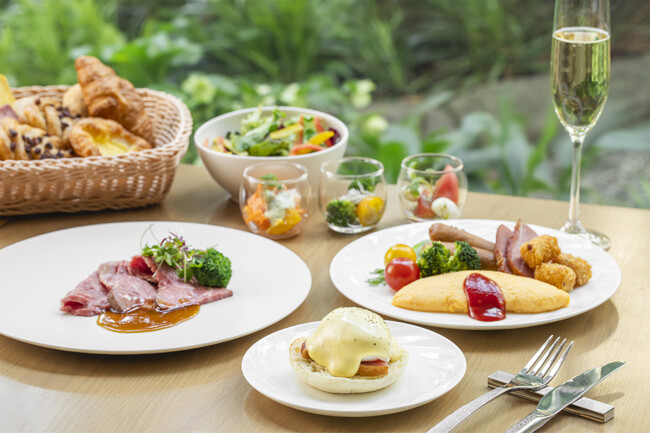 【ホテル日航姫路】 日曜日に極上の贅沢を『サンデーブランチ』ブッフェを開催