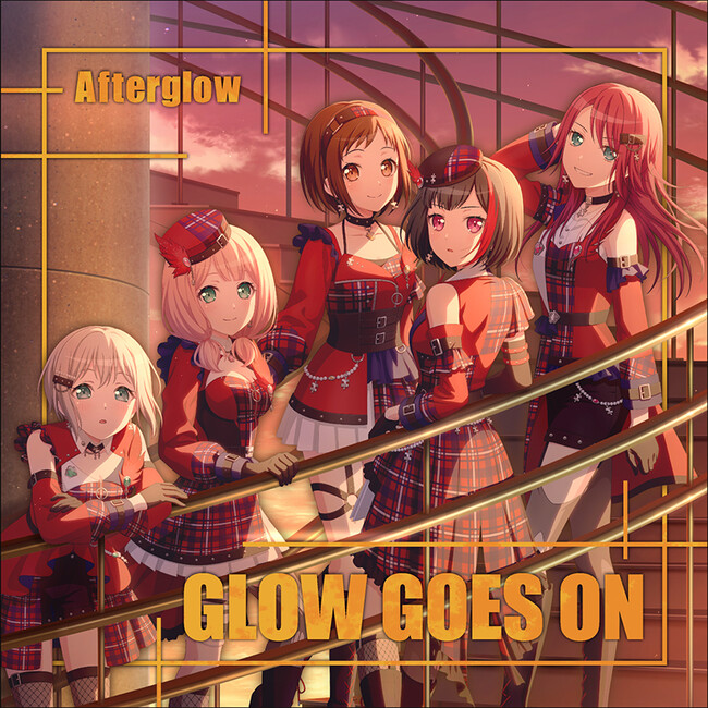 Afterglow ミニAlbum「GLOW GOES ON」本日リリース！