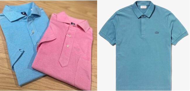 カラフルクール。華やかにクールビズスタイルを彩るアイテム