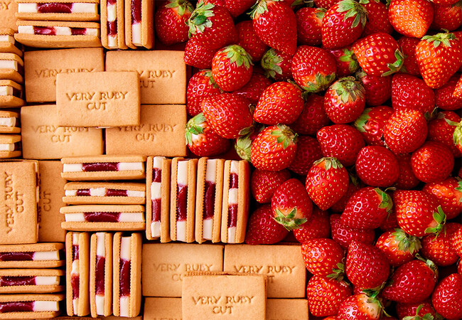 【2年連続1位を受賞】いちごスイーツ専門店「VERY RUBY CUT」が「エキュート品川 定番手土産スイーツ売上ランキング」で1位に輝きました！