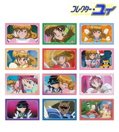 『コレクター・ユイ』のトレーディング場面写イラストカードの受注を開始！！アニメ・漫画のオリジナルグッズを販売する「AMNIBUS」にて