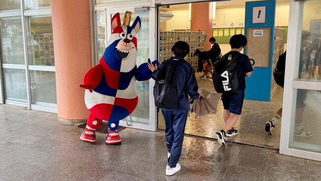 ゴーディーによるあいさつ運動(2025年6月)実施のご報告