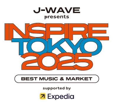 ラジオ局J-WAVE presents都市フェス「INSPIRE TOKYO 2025」に協賛！