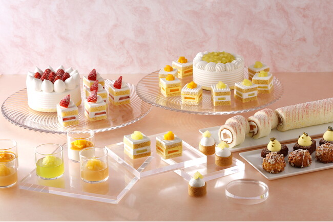 3種のショートケーキ食べ比べが叶う！“ピーチ”も加わった真夏のご褒美ビュッフェはこれで決まり！