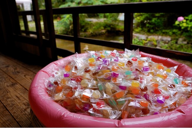 【愛知県岡崎市】猛暑なので食べられるプールつくりました。ウッドデザインパーク岡崎で期間限定の涼しくないプールで甘～い写真をどうぞ！