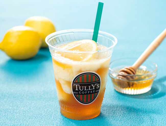 “Come on！Summer　Come on！LEMON”　爽快感あふれるドリンクで夏を満喫しよう！「＆TEA 瀬戸内レモンのはちみつリモンチェッロ フローズンティー」他を7月9日（水）より発売