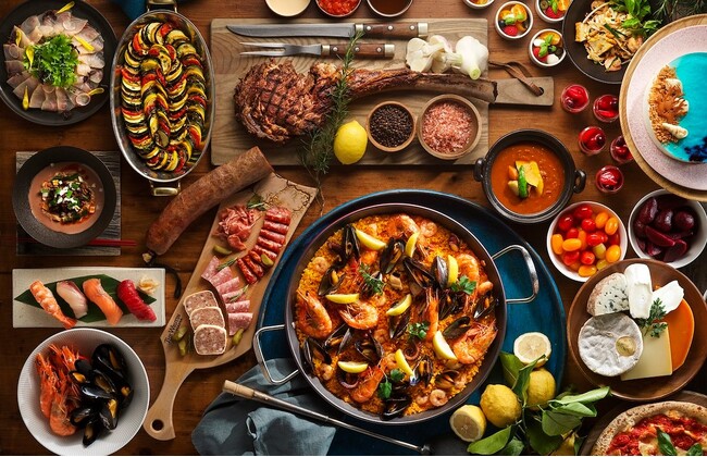 【ウェスティンホテル横浜】世界の美食を日本の食材で堪能するインターナショナル・ビュッフェ・レストラン「PACIFIC TABLE」が7月3日（木）にオープン