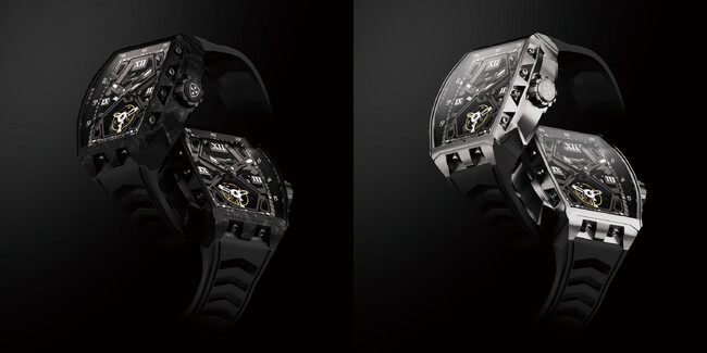 スイス時計ブランド「BLACKOUT WATCHES」が日本初上陸。　革新的な“手の届く”トゥールビヨンを発売。