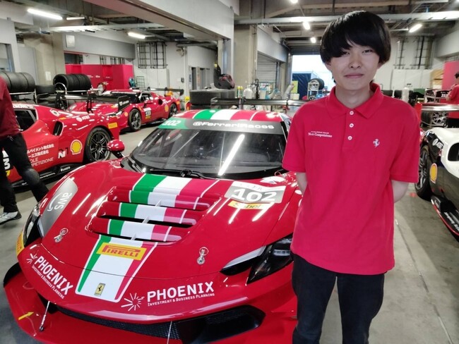 【専門学校 新潟国際自動車大学校】Ferrari Challenge JAPAN 2025 開催！モータースポーツ学科の学生がメカニックとして参加！