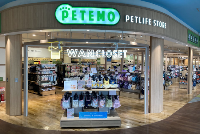 ペテモアクアシティお台場店　7月10日リニューアルオープン