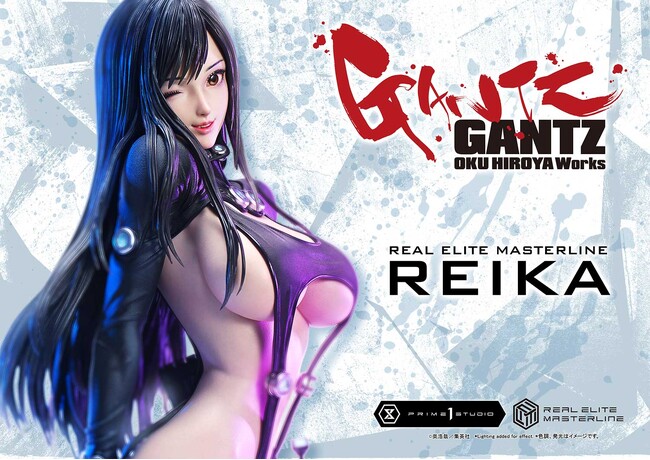 SFコミック『GANTZ』から、ヒロイン「レイカ」をリアルなトーンで立体化