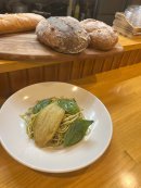 旬野菜の焼き浸しと冷製ジェノベーゼ 旬野菜の焼き浸しと冷製ジェノベーゼ