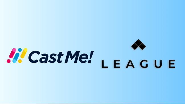 LEAGUEがインフルエンサープラットフォーム「Cast Me!」を運営するPLAN-Bと業務提携を締結