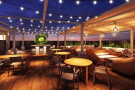 店内イメージ(工事前パース)