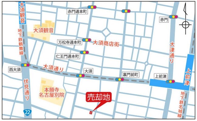 -信和不動産(株) 愛知県名古屋市中区門前町「スプランディッド大須門前町」を売却-