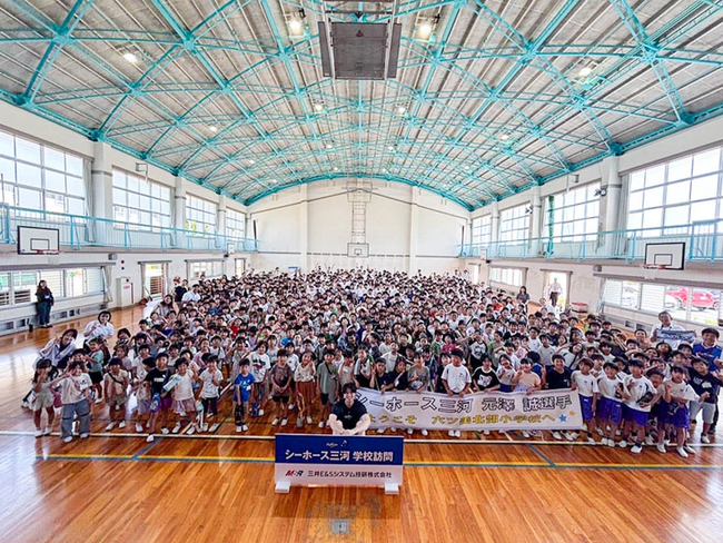 【学校訪問】岡崎市立六ツ美北部小学校