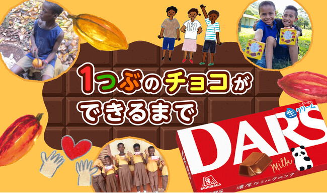 【学研キッズネット×森永製菓】夏休みの自由研究を応援！「チョコができるまで」を調べてコンテストにも応募しよう！