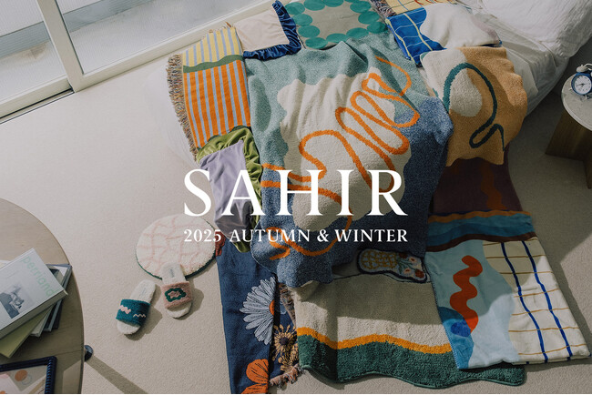 【SAHIR】2025秋冬コレクションを発売！