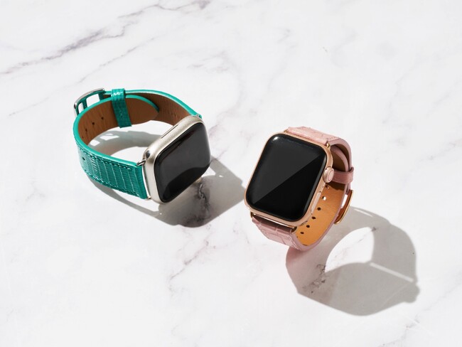 ボナベンチュラがエキゾチックレザーを使用したApple Watchバンドを店舗限定で発売