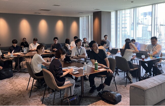【イベントレポート】大学発スタートアッププラットフォーム「GTIE」に所属する教授・起業支援人材向けにワークショップ形式の研修を実施