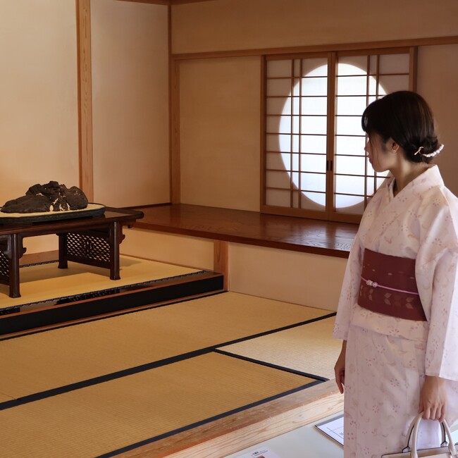 さいたま市大宮盆栽美術館で「ゆかた de 盆美」を実施します!