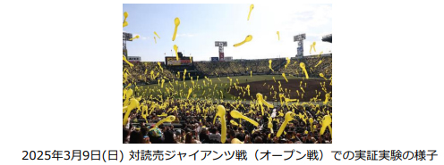 阪神甲子園球場では2026年シーズンから 「ラッキーセブン」のジェット風船演出及び販売を再開します ～ファンと共に紡ぐ、環境にやさしい新時代のジェット風船～