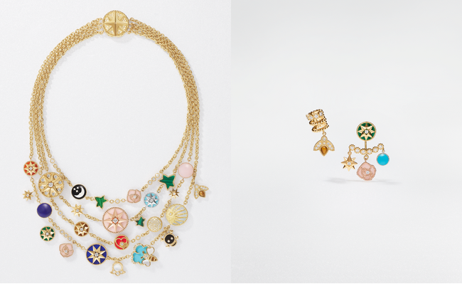 【DIOR FINE JEWELLERY】「ローズ デ ヴァン」新作モデルが登場
