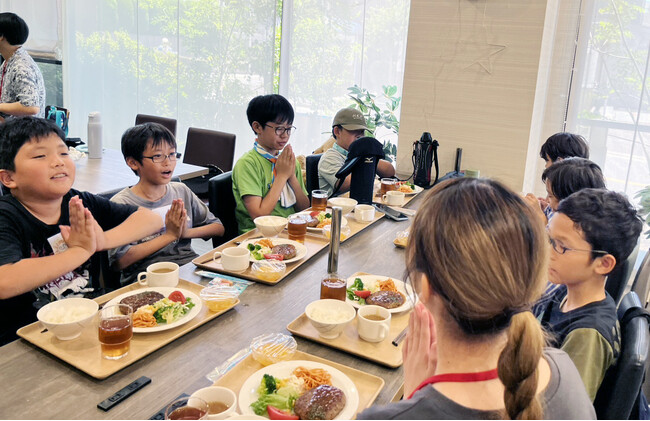 国際学生寮が1日限定の“地域の食卓”に！「第7回こども食堂」開催