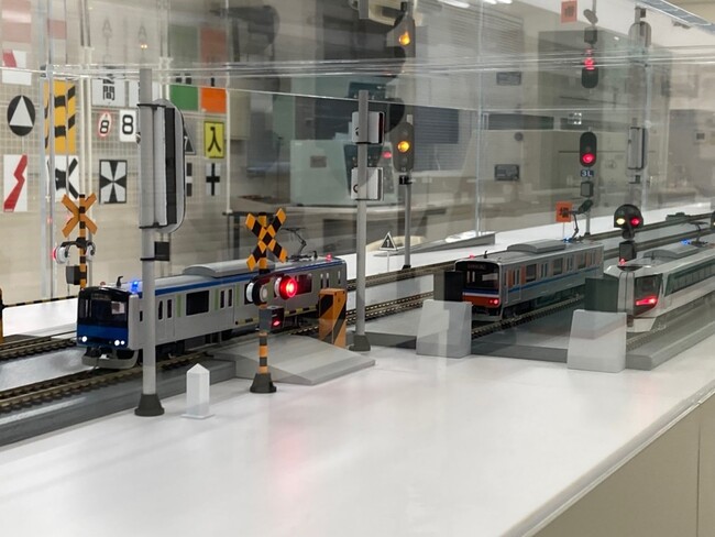 一般非公開の教材で鉄道のしくみを学べる「リアル鉄道模型体験」を開催します！
