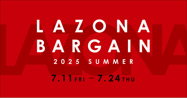 LAZONA BARGAIN &CLEARANCE