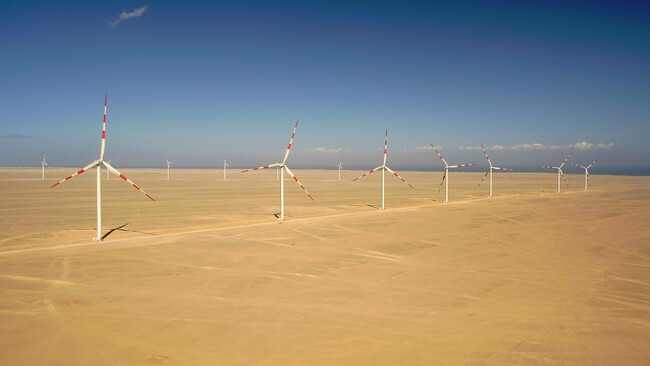 エジプトでアフリカ最大の風力発電所 「Gulf of Suez Wind Farm II」営業運転開始