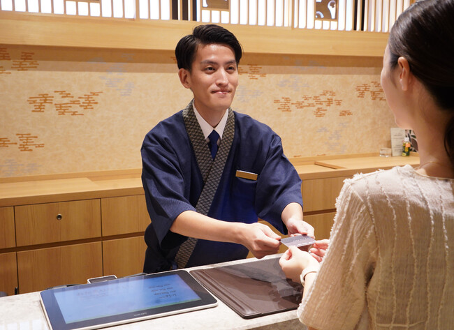 「職業観」を育む職業体験プログラム中学生を対象に 『御宿 野乃富山』で7月8日～10日に開催