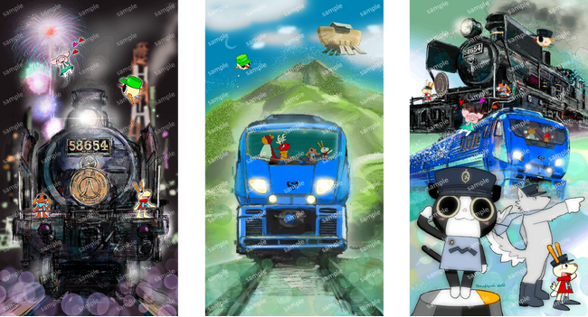 『Harry&Marie』コラボに夏バージョンが登場!