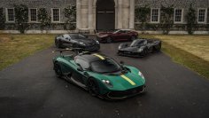 アストンマーティン、グッドウッド・フェスティバルにて走行 パワーとパフォーマンスを披露