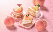 シャトレーゼ「ももケーキ」、全国のシャトレーゼにて期間限定で販売