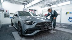 メルセデス・ベンツ、BASFの自動車補修用塗料のプレミアムブランドとグローバルパートナー契約を更新