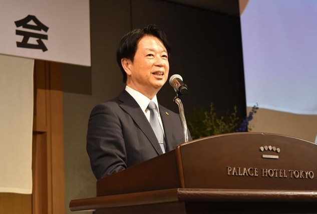 新会長に若林正清氏が就任!