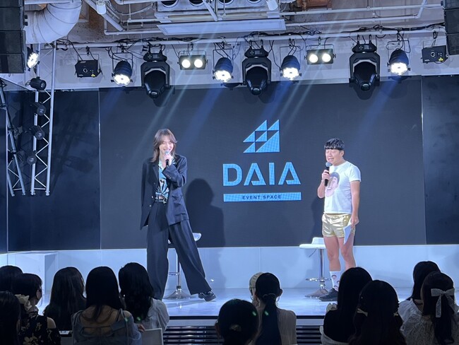 【イベントレポート】アジャイルメディア・ネットワーク子会社、BEBOP主催田淵累生イベント『田淵累生プレミアムトークショー vol.1』(6月29日開催)