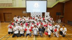 愛知発・三共食品、創業50周年でギネス世界記録(TM)に挑戦＆3つの世界記録を達成　―これまでの感謝と未来への挑戦を社員一丸で体現