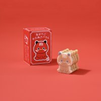 福島の赤べこがスイーツに！新感覚のバウムクーヘン『あかべこカタヌキバウム』7/19(土)より順次発売