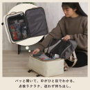 キャビンバッグタイプの開閉 キャビンバッグタイプの開閉