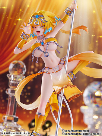 アミューズメントゲーム『ボンバーガール』より、ベリーダンス衣装の「パイン」がフィギュアで登場。あみあみ含む一部流通限定でご案内中。