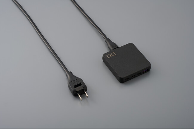【株式会社CIO】薄さ16.8ｍｍの超薄型充電器！延長電源タップを使わず、PCからスマホまで、スマートな充電環境を実現できる『NovaPort SLIM QUAD for DESK 67W』を販売開始