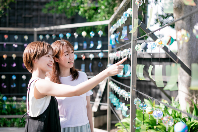 【愛知県半田市】7/4（金）～8/24（日）涼やかな音色に包まれる夏。1,000個の風鈴が彩る「半六庭園の風鈴飾り」