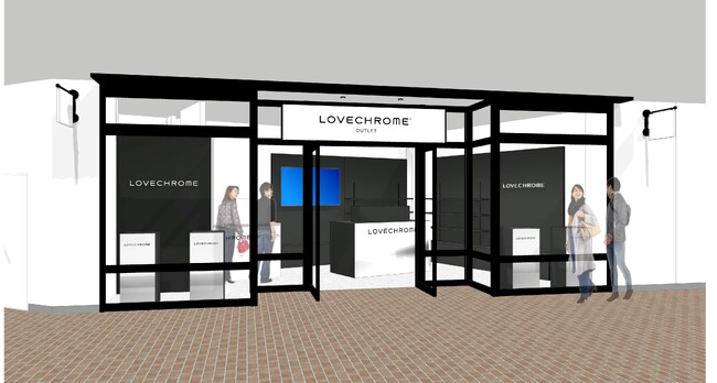 ヘアケアブランド「ラブクロム」の直営店舗が東海地方に初進出。「LOVECHROME(R)OUTLET 三井アウトレットパーク ジャズドリーム長島店」7/4(金)オープン。